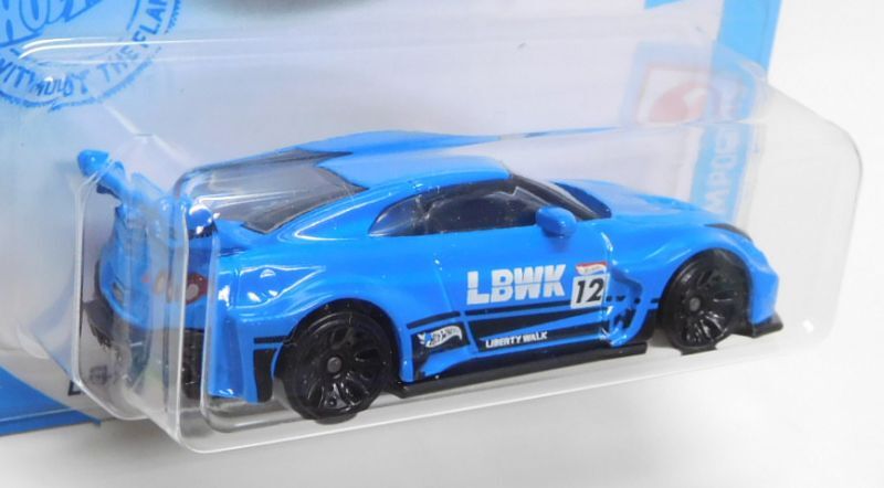 画像: 【LB-SILHOUETTE WORKS GT NISSAN 35GT-RR VER.2】BLUE/J5 (NEW CAST)