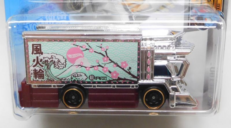 画像: 【RAIJIN EXPRESS (デコトラ）】CHROME-DK.RED/DD8 (NEW CAST)