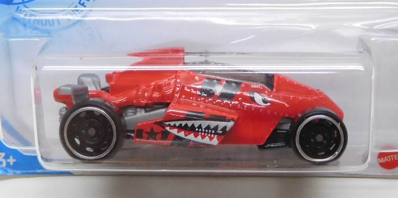 画像: 【2 JET Z】RED/DD8 (SHARK MOUTH)