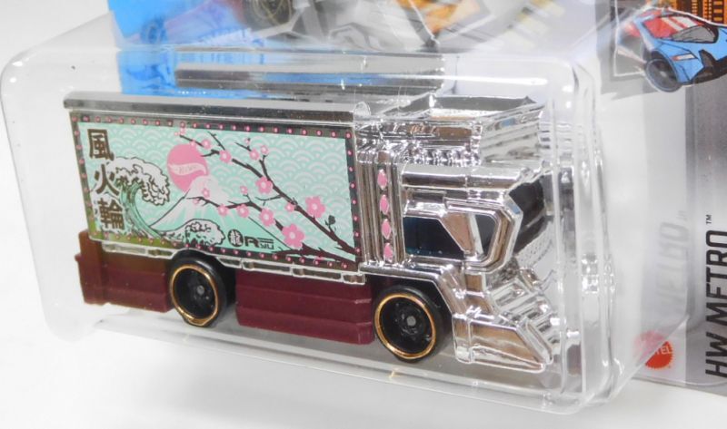 画像: 【RAIJIN EXPRESS (デコトラ）】CHROME-DK.RED/DD8 (NEW CAST)