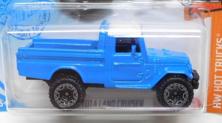 画像: 【TOYOTA LAND CRUISER】BLUE/BLOR