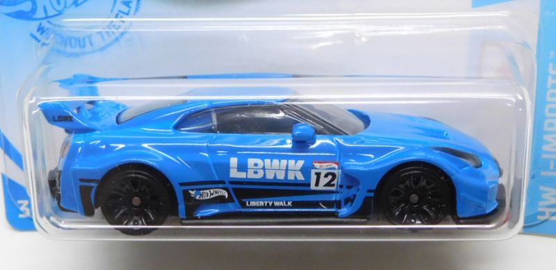 画像: 【LB-SILHOUETTE WORKS GT NISSAN 35GT-RR VER.2】BLUE/J5 (NEW CAST)