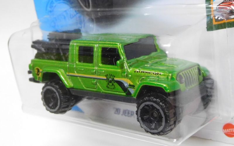 画像: 【'20 JEEP GLADIATOR】GREEN/OR6SP