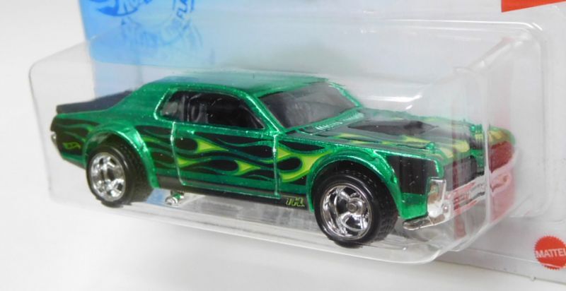 画像: 2021 SUPER TREASURE HUNTS【'68 MERCURY COUGAR】SPEC.GREEN/RR