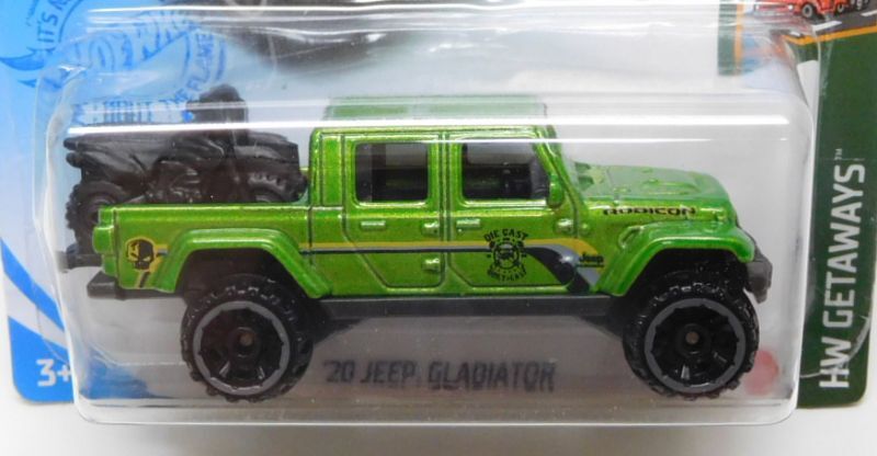 画像: 【'20 JEEP GLADIATOR】GREEN/OR6SP