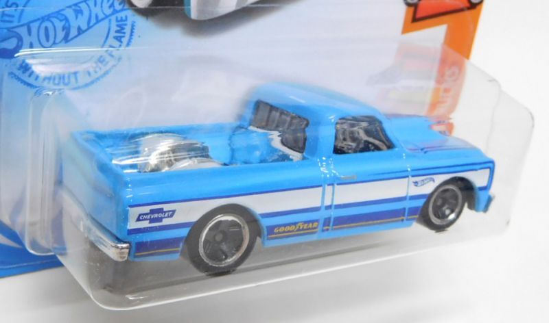 画像: 【'67 CHEVY C10】LT.BLUE/5SP