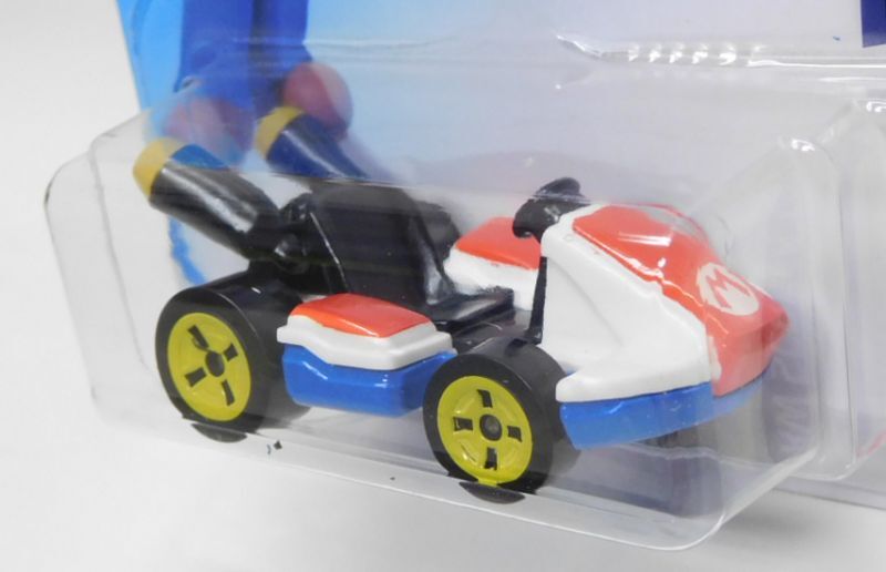 画像: 【"MARIO KART" STANDARD KART】WHITE-RED-BLUE/MK4 (NEW CAST)