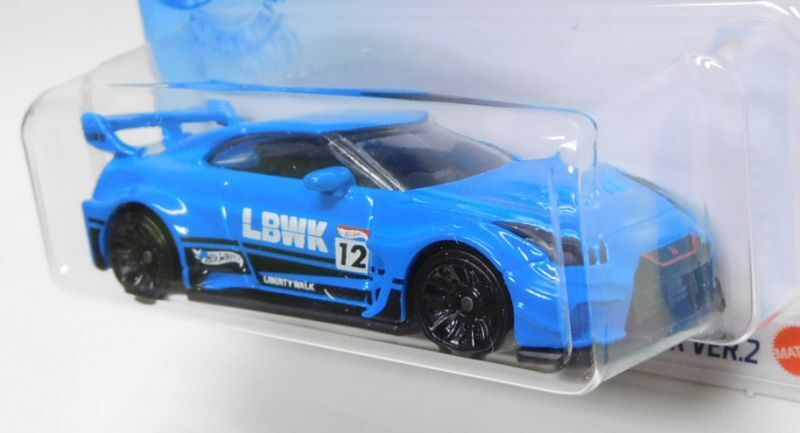 画像: 【LB-SILHOUETTE WORKS GT NISSAN 35GT-RR VER.2】BLUE/J5 (NEW CAST)