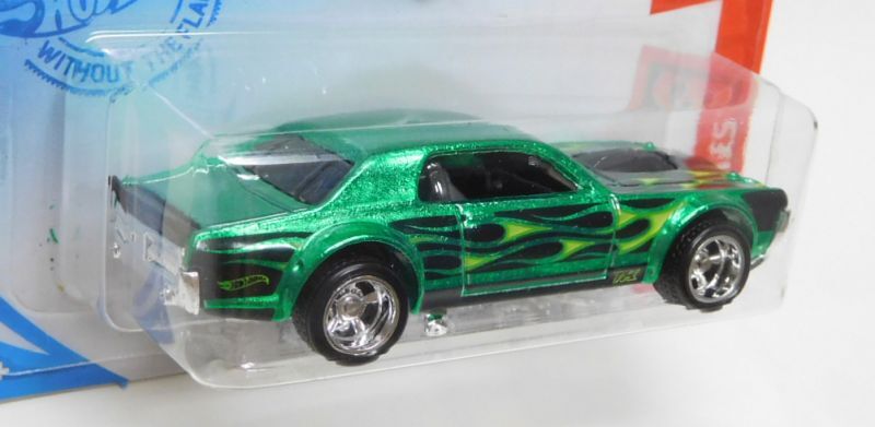 画像: 2021 SUPER TREASURE HUNTS【'68 MERCURY COUGAR】SPEC.GREEN/RR