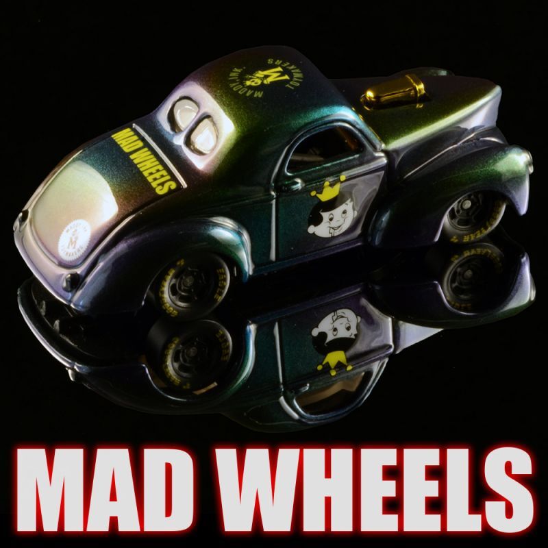 画像: MAD WHEELS (マッドホイール） 【"MAJORA LIKE" '41 WILLYS (カスタム完成品)】MAJORA LIKE(マジョーラ風ペイント)（送料サービス適用外） 