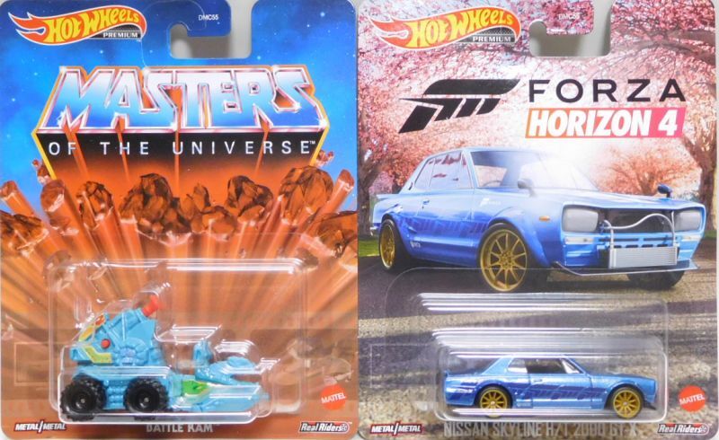 画像: 【US版】2021 RETRO ENTERTAINMENT 【Bアソート 5種セット】NISSAN SKYLINE H/T 2000 GT-X(ハコスカ）/KOENINGSEGG AGERA R/K.I.T.T. SUPER PURSUIT MODE/BATTEL RAM/THUNDERCATS THUNDER TANK