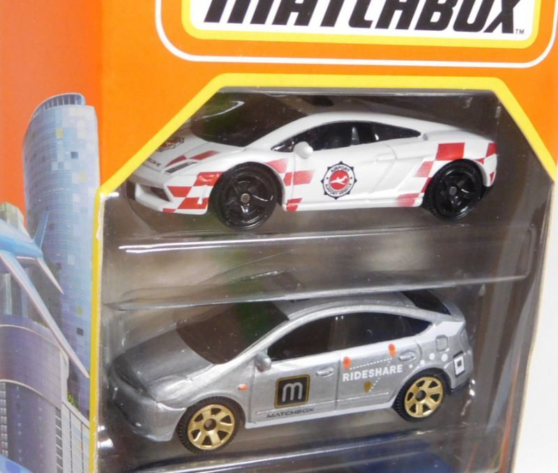 画像: 2021 MATCHBOX 5PACK 【MBX AIRPORT】Lamborghini Gallardo Police/Toyota Prius/Swift Shuttle/Petrol Pumper/Runway Wrangler