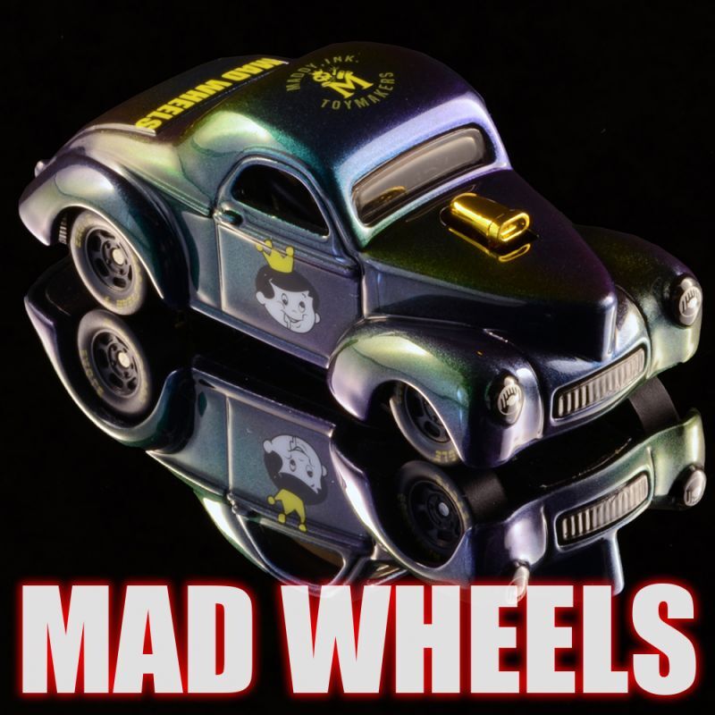 画像: MAD WHEELS (マッドホイール） 【"MAJORA LIKE" '41 WILLYS (カスタム完成品)】MAJORA LIKE(マジョーラ風ペイント)（送料サービス適用外） 