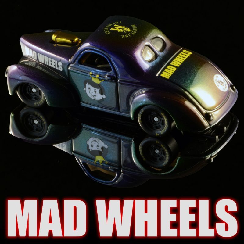 画像: MAD WHEELS (マッドホイール） 【"MAJORA LIKE" '41 WILLYS (カスタム完成品)】MAJORA LIKE(マジョーラ風ペイント)（送料サービス適用外） 