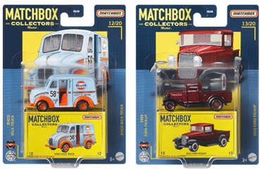 画像: 2021 MATCHBOX COLLECTORS　【"C"アソート 5種セット】2014 トヨタ FJクルーザー/2004 ホンダ S2000/1962 メルセデス・ベンツ 220 SE/ディブコ ミルクトラック/1932 フォード ピックアップ