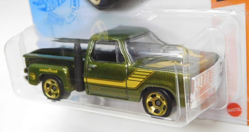 画像: 2021 TREASURE HUNTS 【1978 DODGE LI'L RED EXPRESS TRUCK】OLIVE/5SP