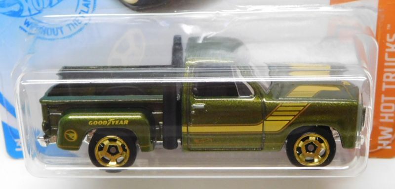 画像: 2021 TREASURE HUNTS 【1978 DODGE LI'L RED EXPRESS TRUCK】OLIVE/5SP