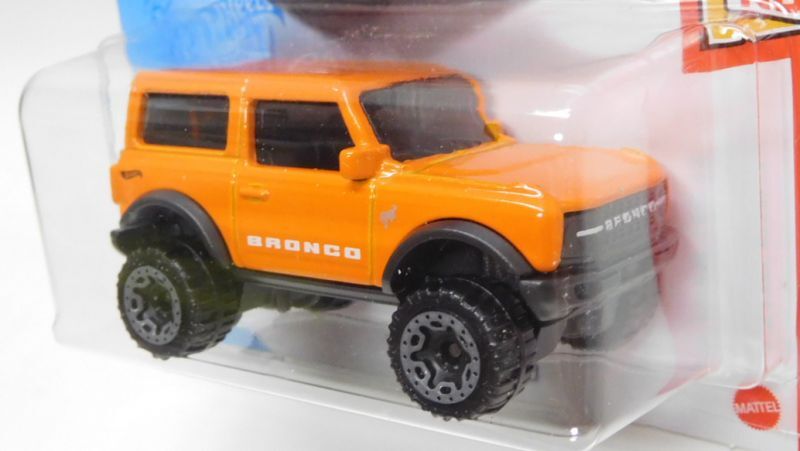 画像: 【'21 FORD BRONCO】ORANGE/BLOR (NEW CAST)