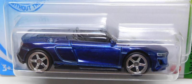 画像: 2021 SUPER TREASURE HUNTS【2019 AUDI R8 SPYDER】SPEC.BLUE/RR(予約不可）