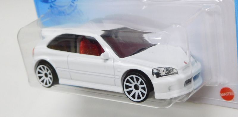 画像: 【'99 HONDA CIVIC TYPE R (EK9)】WHITE/10SP (NEW CAST)