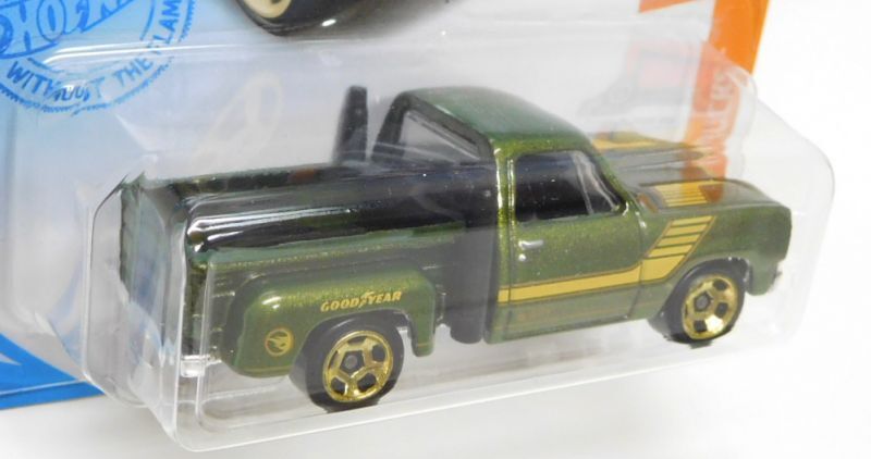 画像: 2021 TREASURE HUNTS 【1978 DODGE LI'L RED EXPRESS TRUCK】OLIVE/5SP