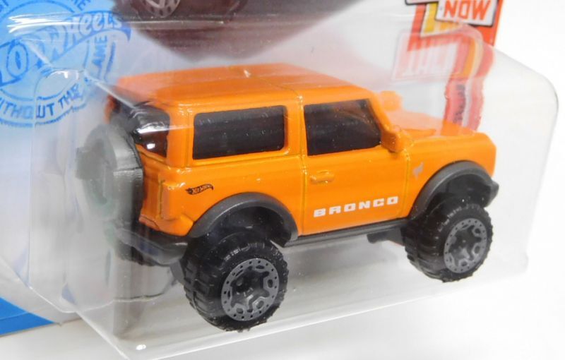 画像: 【'21 FORD BRONCO】ORANGE/BLOR (NEW CAST)