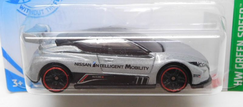 画像: 【NISSAN LEAF NISMO RC_02】SILVER/PR5 (NEW CAST)