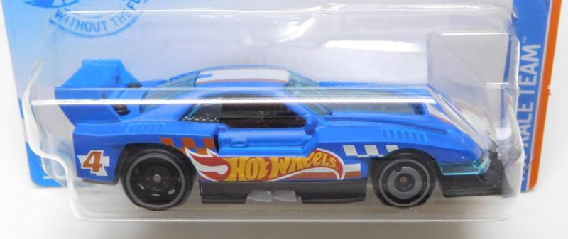 画像: 【GT-SCORCHER】FLAT RACE TEAM BLUE/DD-DD8(NEW CAST)