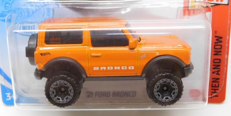 画像: 【'21 FORD BRONCO】ORANGE/BLOR (NEW CAST)