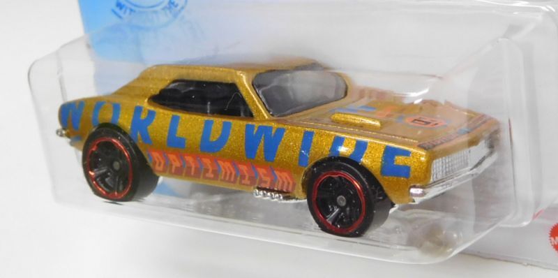 画像: 【'67 CAMARO】GOLD/MC5