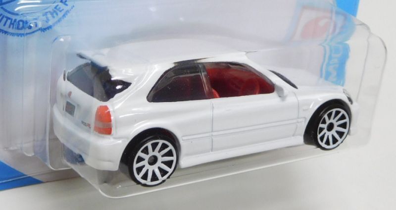 画像: 【'99 HONDA CIVIC TYPE R (EK9)】WHITE/10SP (NEW CAST)