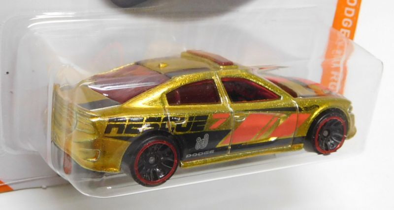 画像: 2021 HOT WHEELS iD 【'15 DODGE CHARGER SRT】SPEC.YELLOW/J5 (CHASE)(予約不可）