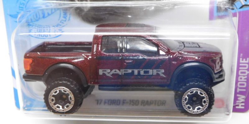 画像: 【'17 FORD F-150 RAPTOR】MAROON/BLOR