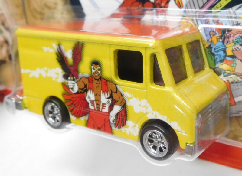 画像: 2021 POP CULTURE "MARVEL" 【2種セット VOLKSWAGEN T1 DRAG BUS/COMBAT MEDIC】WHITE-YELLOW/RR (予約不可）(お一人様１点まで）