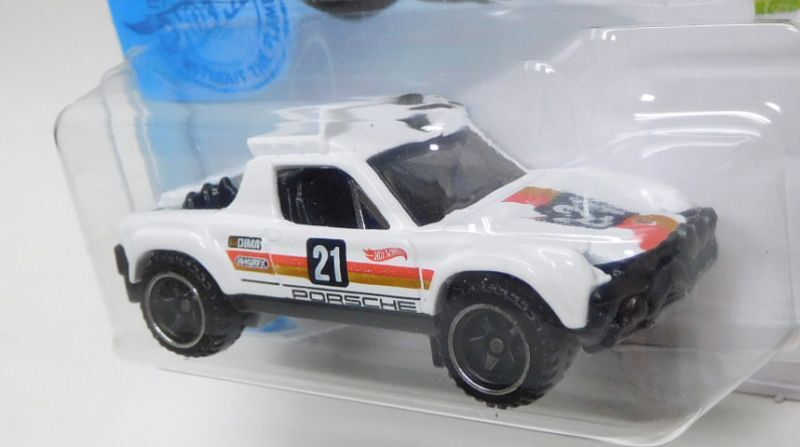 画像: 【PORSCHE 914 SAFARI】WHITE/BJ5