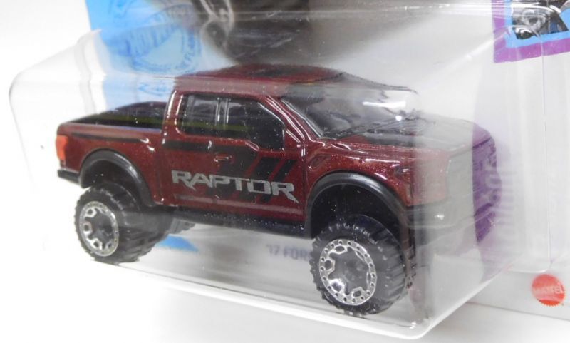 画像: 【'17 FORD F-150 RAPTOR】MAROON/BLOR