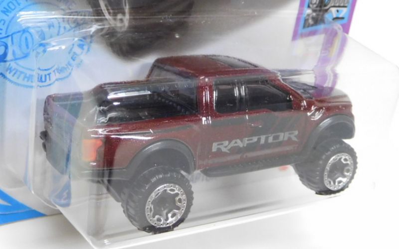 画像: 【'17 FORD F-150 RAPTOR】MAROON/BLOR