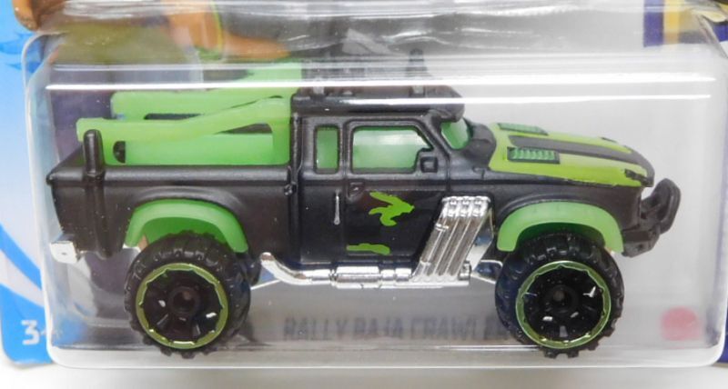 画像: 【"F&F SPY RACERS" RALLY BAJA CRAWLER】FLAT BLACK-GREEN/OR6SP (NEW CAST)