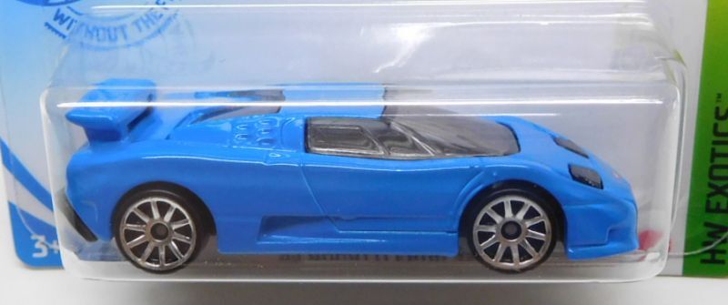 画像: 【'94 BUGATTI EB110 SS】LT.BLUE/10SP (NEW CAST)