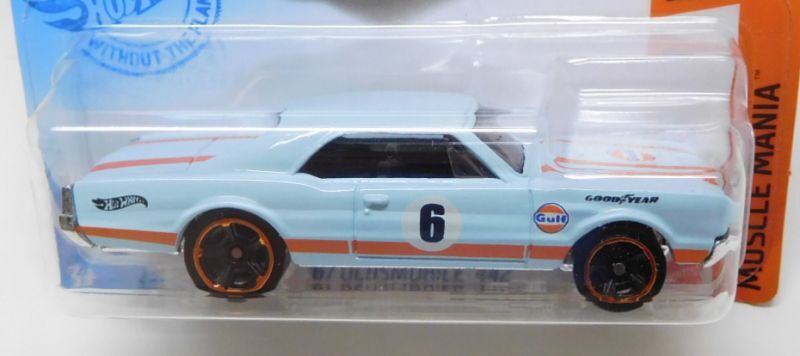 画像: 【'67 OLDSMOBILE 442】LT.BLUE/MC5 (GULF)