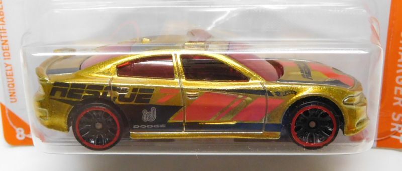 画像: 2021 HOT WHEELS iD 【'15 DODGE CHARGER SRT】SPEC.YELLOW/J5 (CHASE)(予約不可）