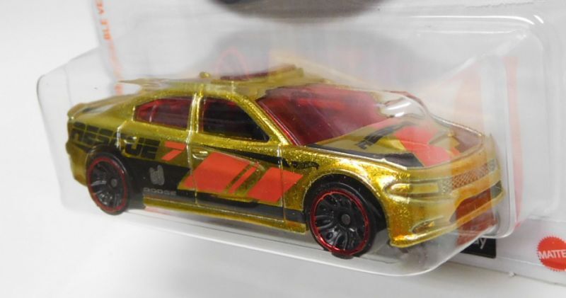 画像: 2021 HOT WHEELS iD 【'15 DODGE CHARGER SRT】SPEC.YELLOW/J5 (CHASE)(予約不可）