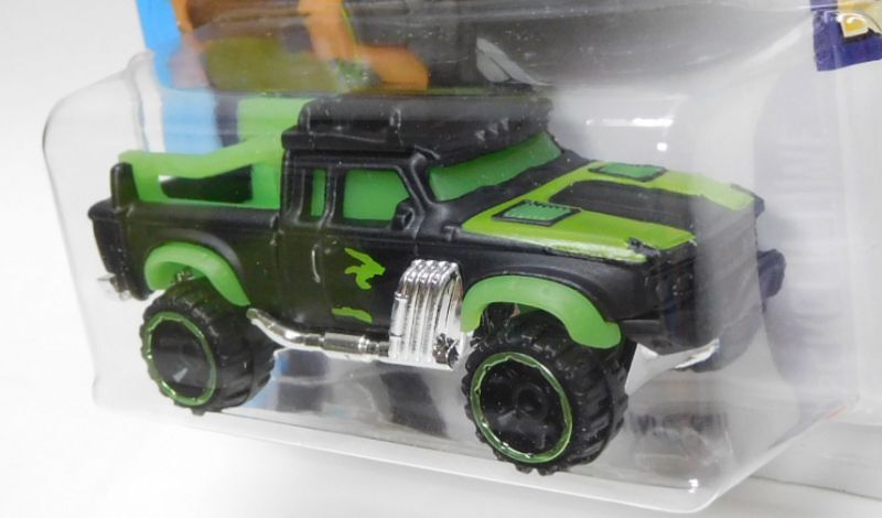 画像: 【"F&F SPY RACERS" RALLY BAJA CRAWLER】FLAT BLACK-GREEN/OR6SP (NEW CAST)