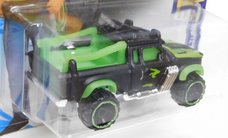 画像: 【"F&F SPY RACERS" RALLY BAJA CRAWLER】FLAT BLACK-GREEN/OR6SP (NEW CAST)