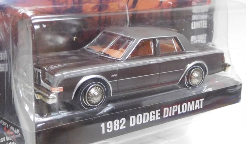 画像: 2021 GREENLIGHT HOLLYWOOD SERIES 31 【1982 DODGE DIPLOMAT】 DK.BROWN/RR (BEVERLY HILLS COP II) 