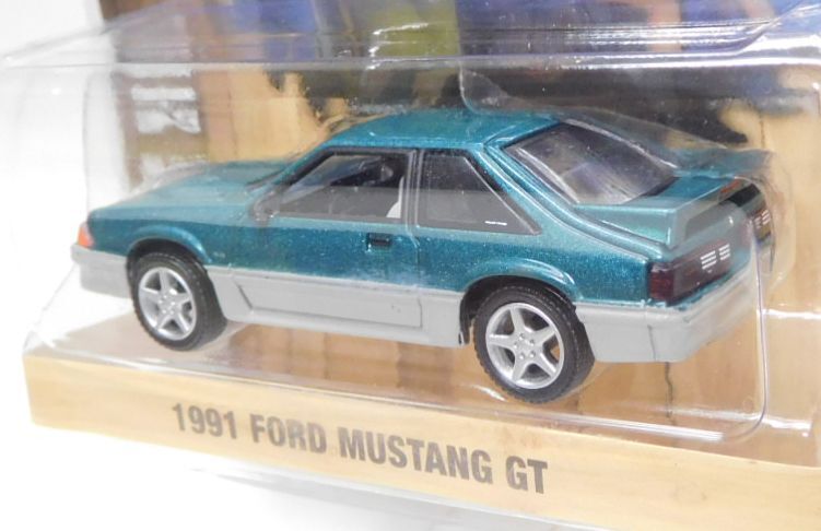 画像: 2021 GREENLIGHT HOLLYWOOD SERIES 31 【1991 FORD MUSTANG GT】 DK.GREEN/RR (HOME IMPROVEMENT) 