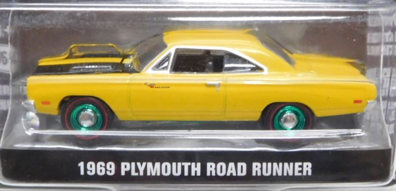 画像: 2021 GREENLIGHT HOLLYWOOD SERIES 31 【1969 PLYMOUTH ROAD RUNNER】 YELLOW/RR (PAWN STARS) (GREEN MACHINE)