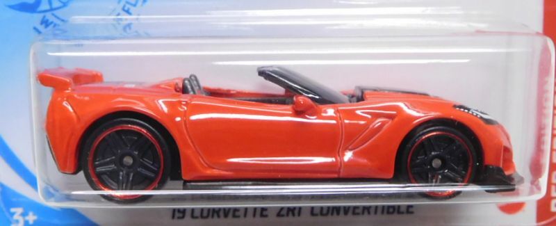 画像: TARGET EXCLUSIVE RED EDITION【'19 CORVETTE ZR1 CONVERTIBLE】RED/PR5 (予約不可)