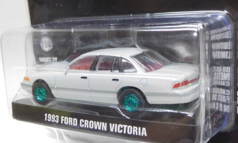 画像: 2021 GREENLIGHT HOLLYWOOD SERIES 31 【1993 FORD CROWN VICTORIA】 LT.GRAY/RR (THE X-FILES) (GREN MACHINE)