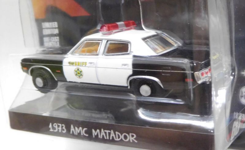 画像: 2021 GREENLIGHT HOLLYWOOD SERIES 31 【1973 AMC MATADOR】 BLACK-WHITE/RR (GONE IN 60 SECONDS) 